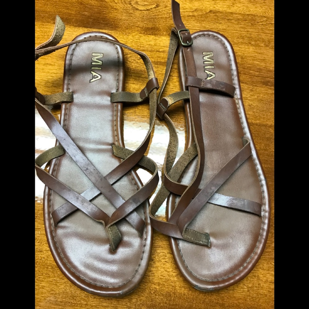 Mia sandals sz 8.5